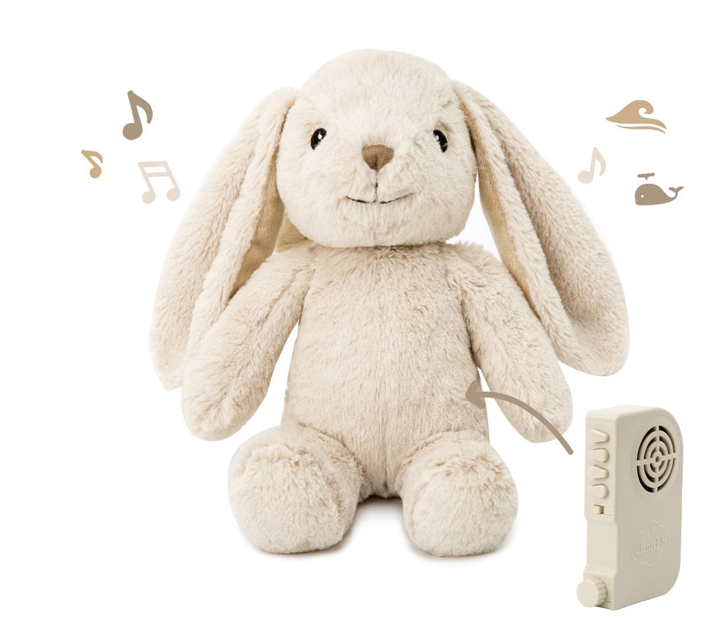 Bubbly Bunny™ White Noise Soothing Plush | Relaxing Sleep Aid | Bubbly Bunny cloud.b   