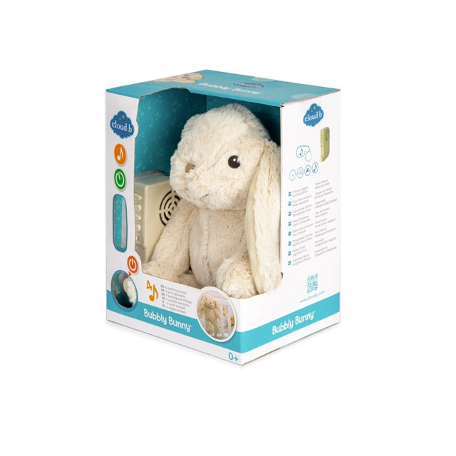 Bubbly Bunny™ White Noise Soothing Plush | Relaxing Sleep Aid | Bubbly Bunny cloud.b   