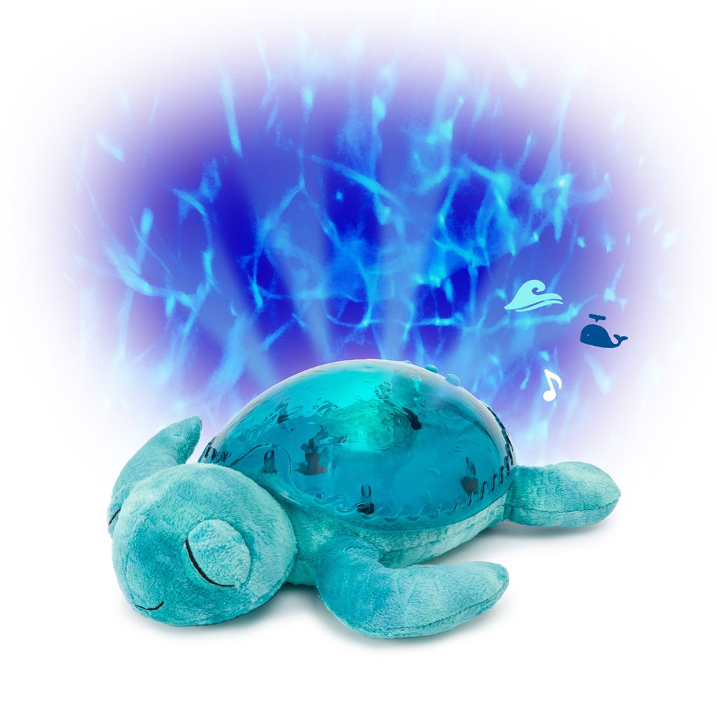 Tranquil Turtle™ - Aqua Tranquil Turtle Nightlight for babies and kids cloud.b   