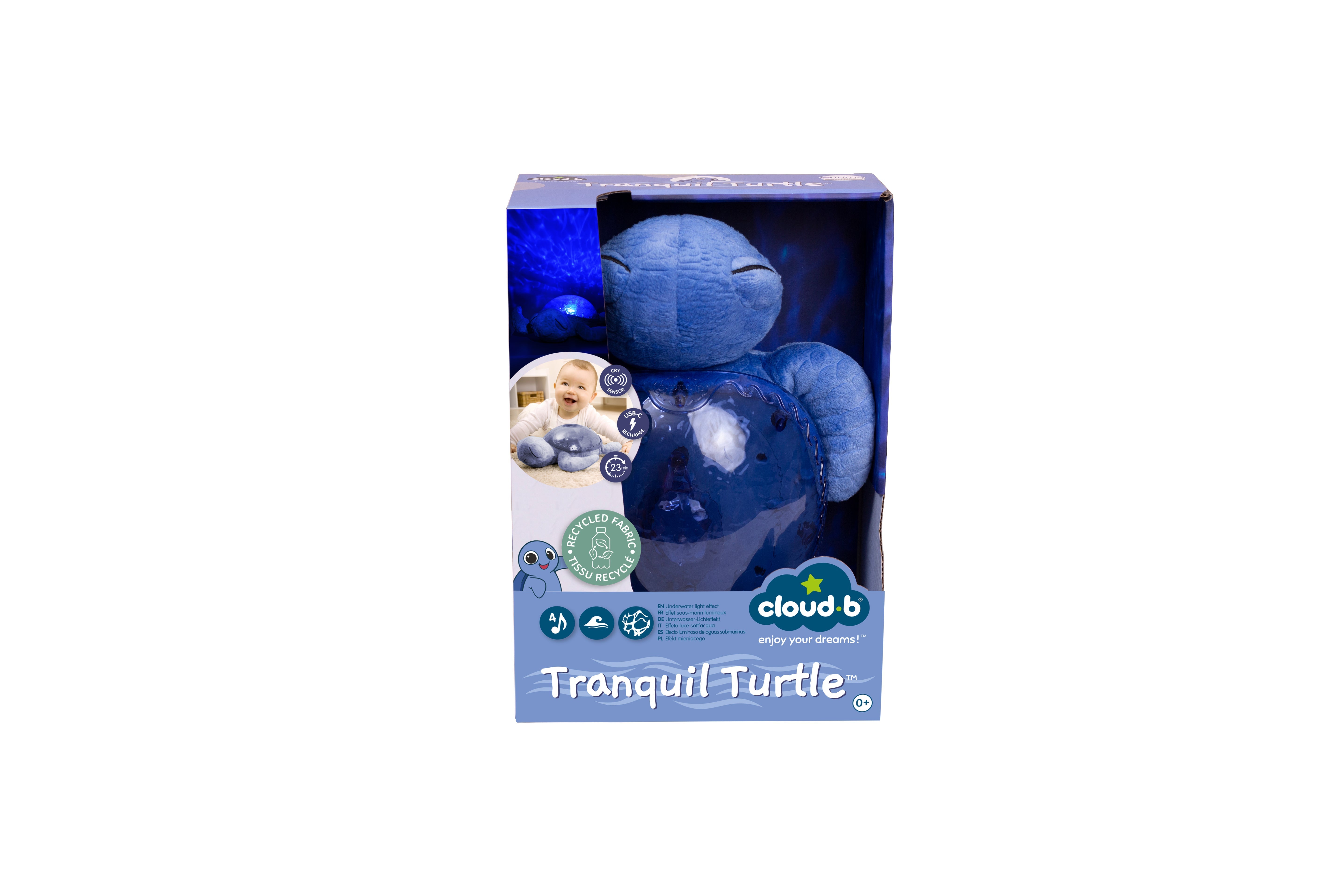 Tranquil Turtle™ Ricaricabile - Oceano