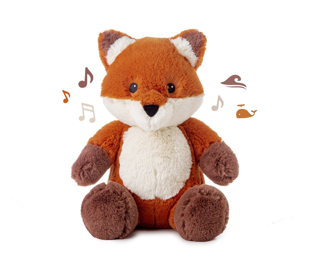 Frankie the Fox™ White Noise Soothing Plush cloud.b   