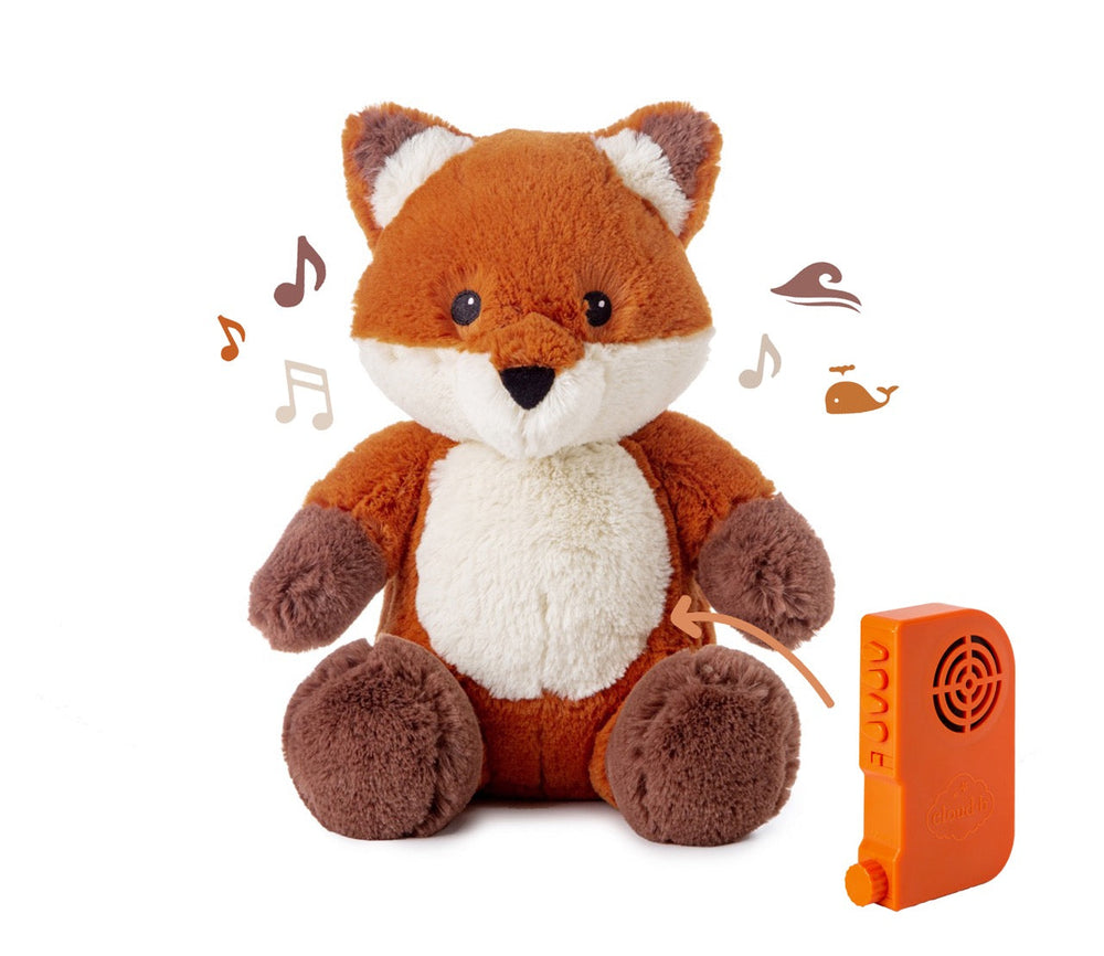 Frankie the Fox™ White Noise Soothing Plush cloud.b   