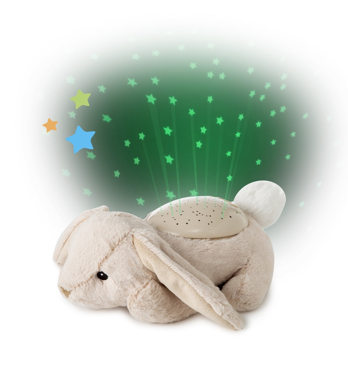 Twilight Buddies™ - Bunny Calming Nightlight Star Projector cloud.b   