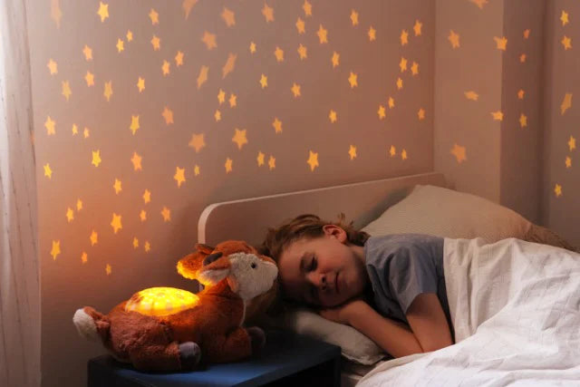 Twilight Buddies™ - Fawn Calming Nightlight Star Projector cloud.b   