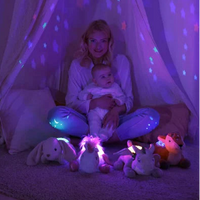 Twilight Buddies™ - Fawn Calming Nightlight Star Projector cloud.b   