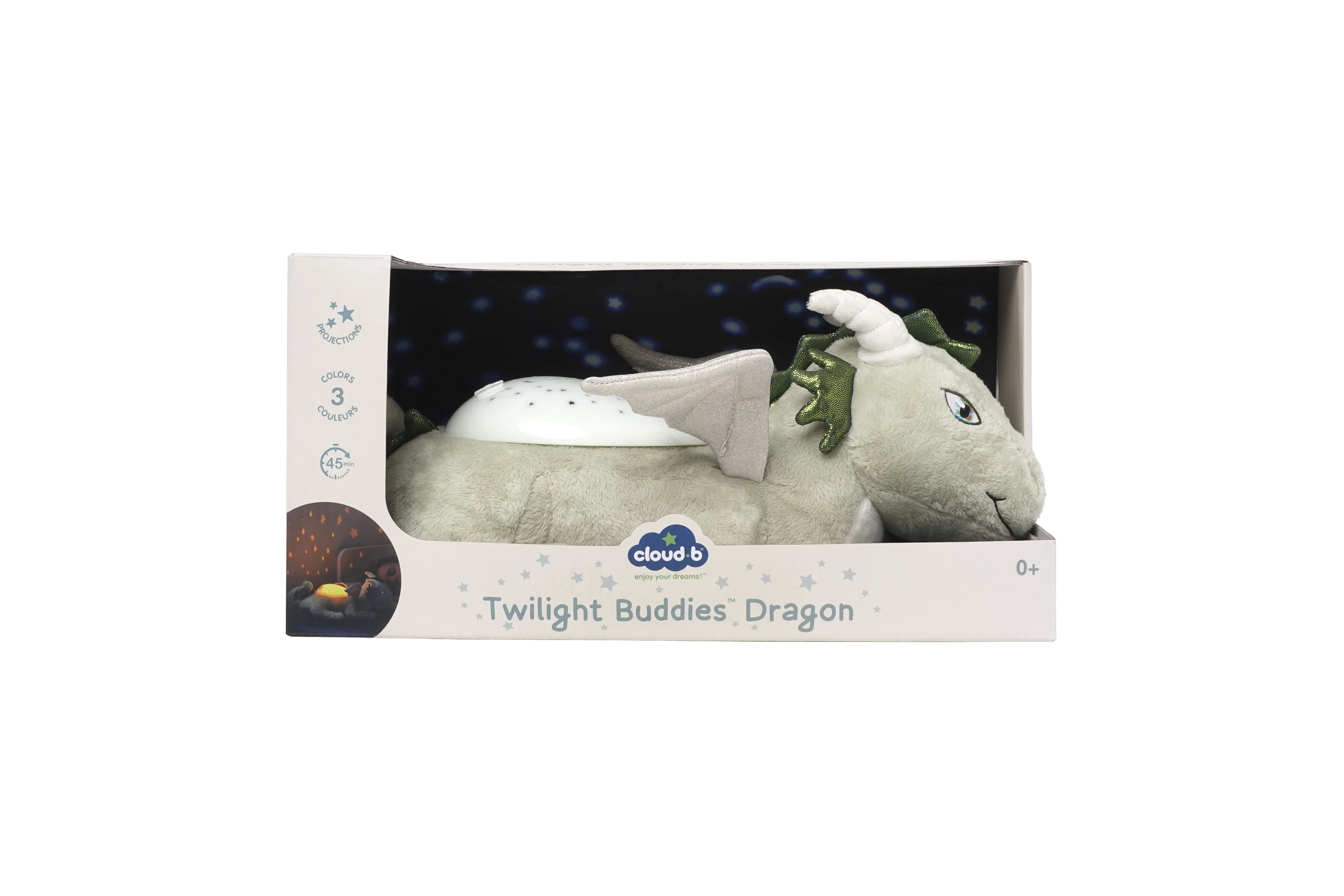 Calming Nightlight Star Projector | Plush | Twilight Buddies