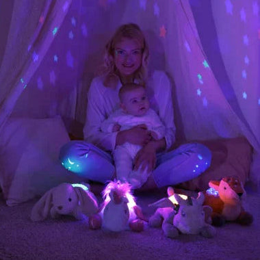 Twilight Buddies™ - Dragon Calming Nightlight Star Projector cloud.b   
