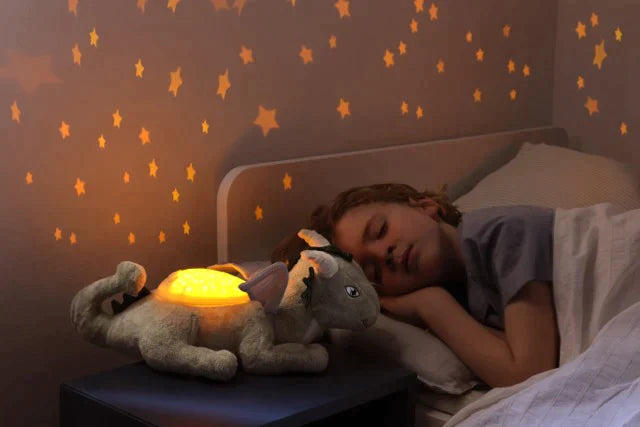 Twilight Buddies™ - Dragon Calming Nightlight Star Projector cloud.b   