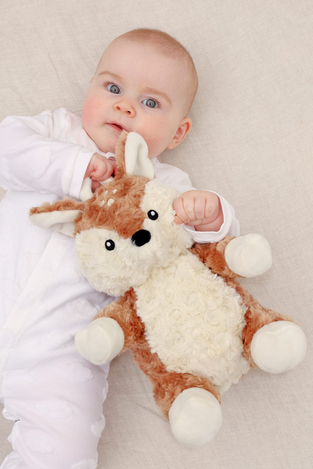 LoveLight™ Buddies - Finley Fawn™ White Noise Soothing Plush cloud.b   