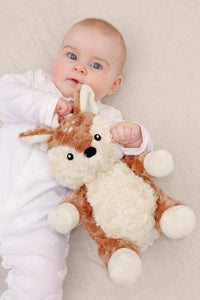 LoveLight™ Buddies - Finley Fawn™ White Noise Soothing Plush cloud.b   