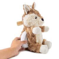 LoveLight™ Buddies - Finley Fawn™ White Noise Soothing Plush cloud.b   