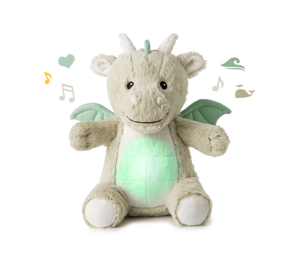 LoveLight™ Buddies - Drake the Dragon™ White Noise Soothing Plush cloud.b   