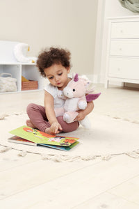LoveLight™ Buddies - Lily the Unicorn™ White Noise Soothing Plush cloud.b   