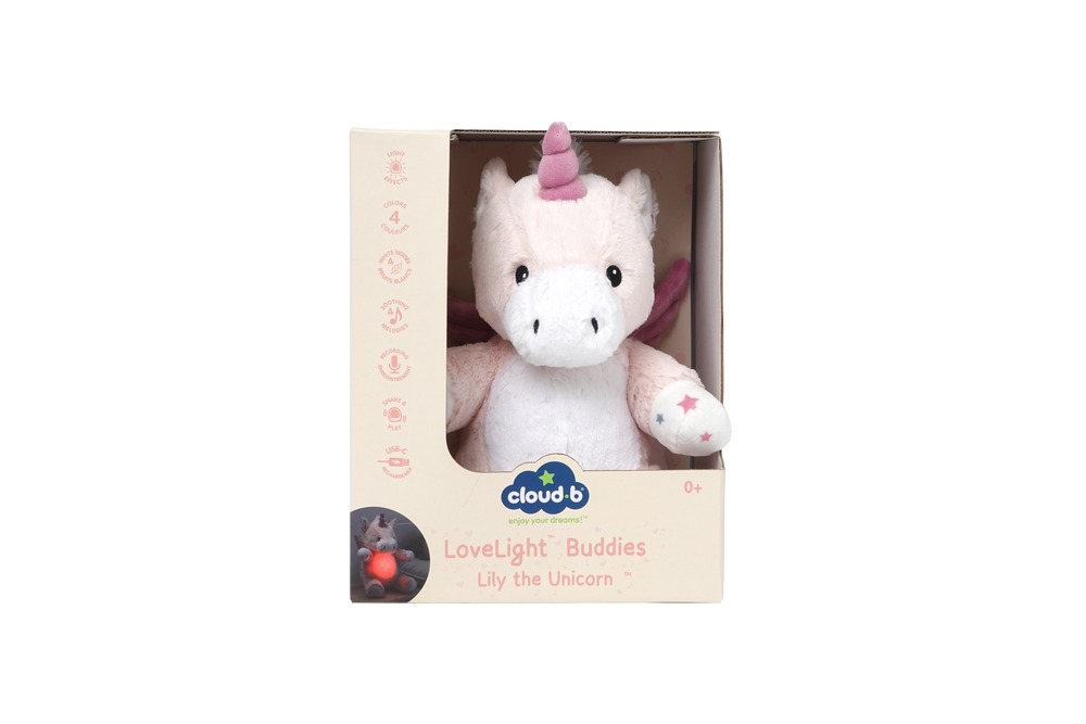 LoveLight™ Buddies - Lily the Unicorn™