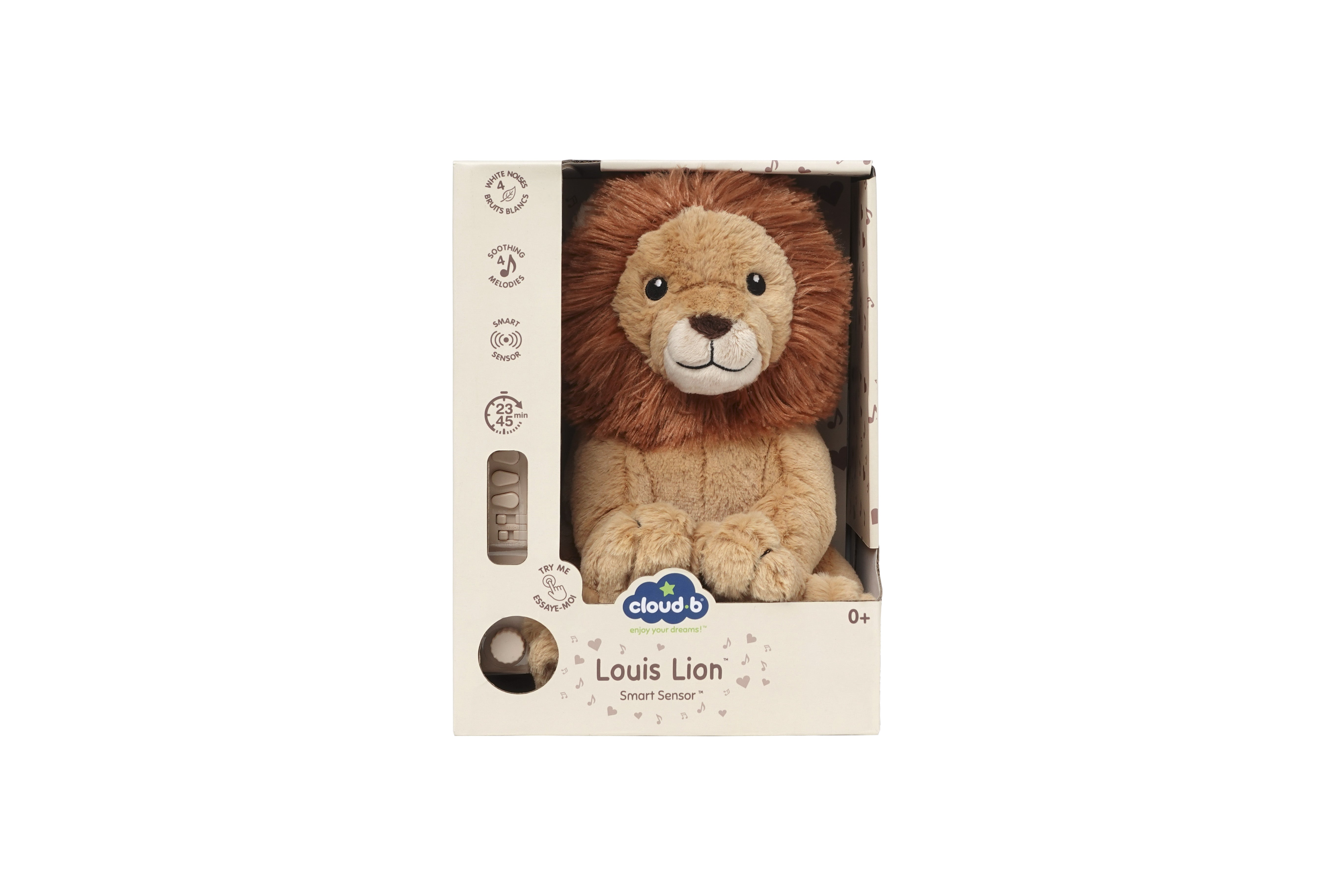 White Noise Soothing Plush | Relaxing Sleep aid – cloud.b