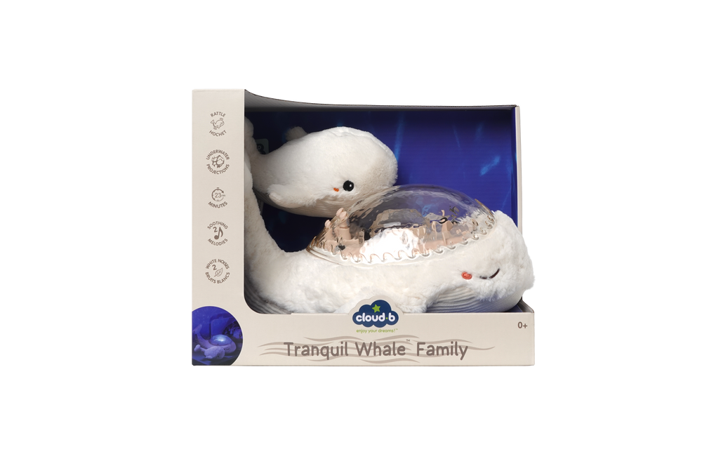 Tranquil Whale™ Family - Blanche
