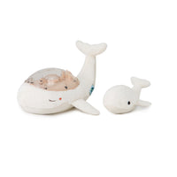 Tranquil Whale™ Family - White Tranquil Whale Nightlight for babies and kids cloud.b   