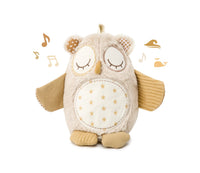 Nighty Night Owl™ Smart Sensor White Noise Soothing Plush cloud.b   