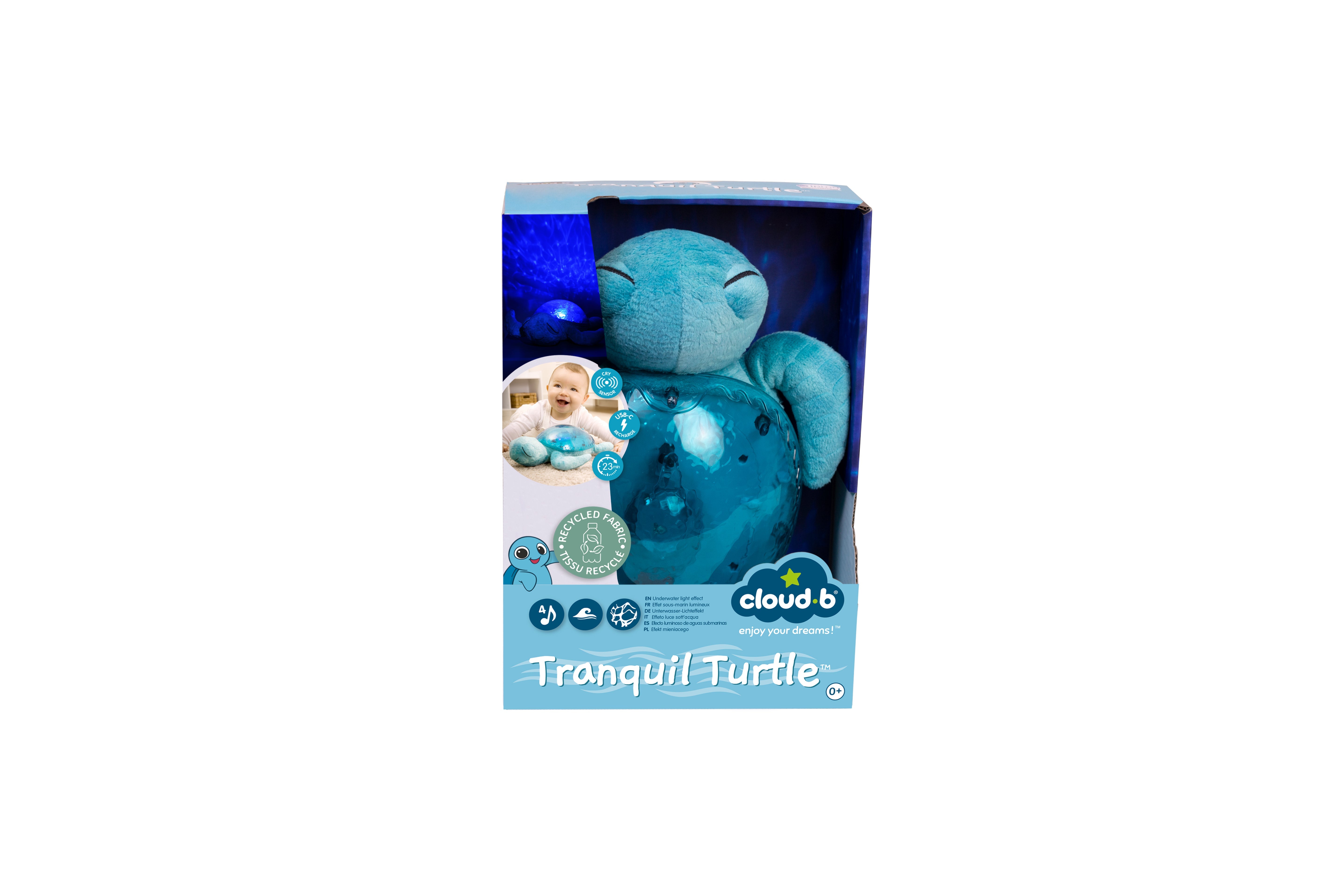 Tranquil Turtle™ Wiederaufladbar - Aqua