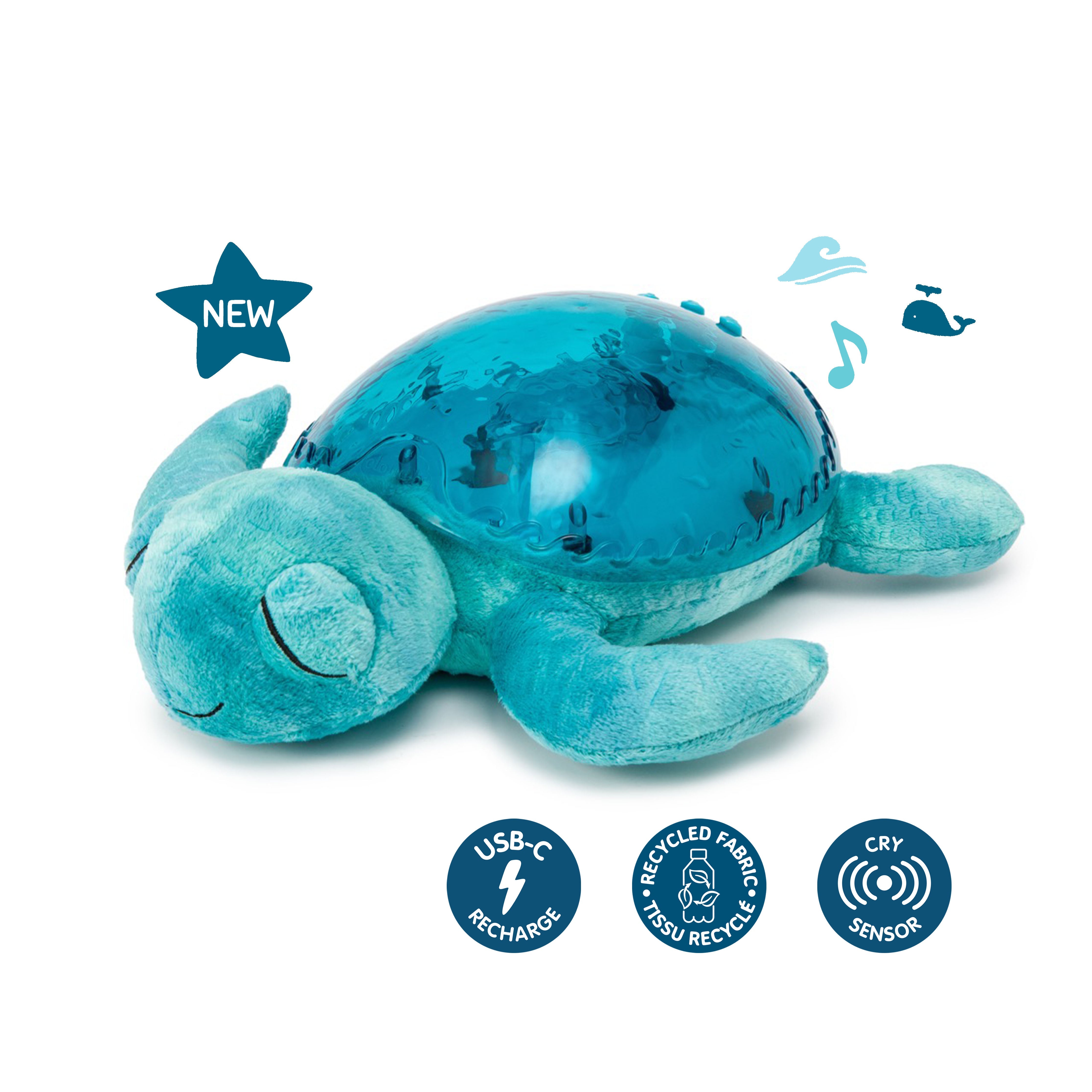 Tranquil Turtle™ Ricaricabile - Aqua
