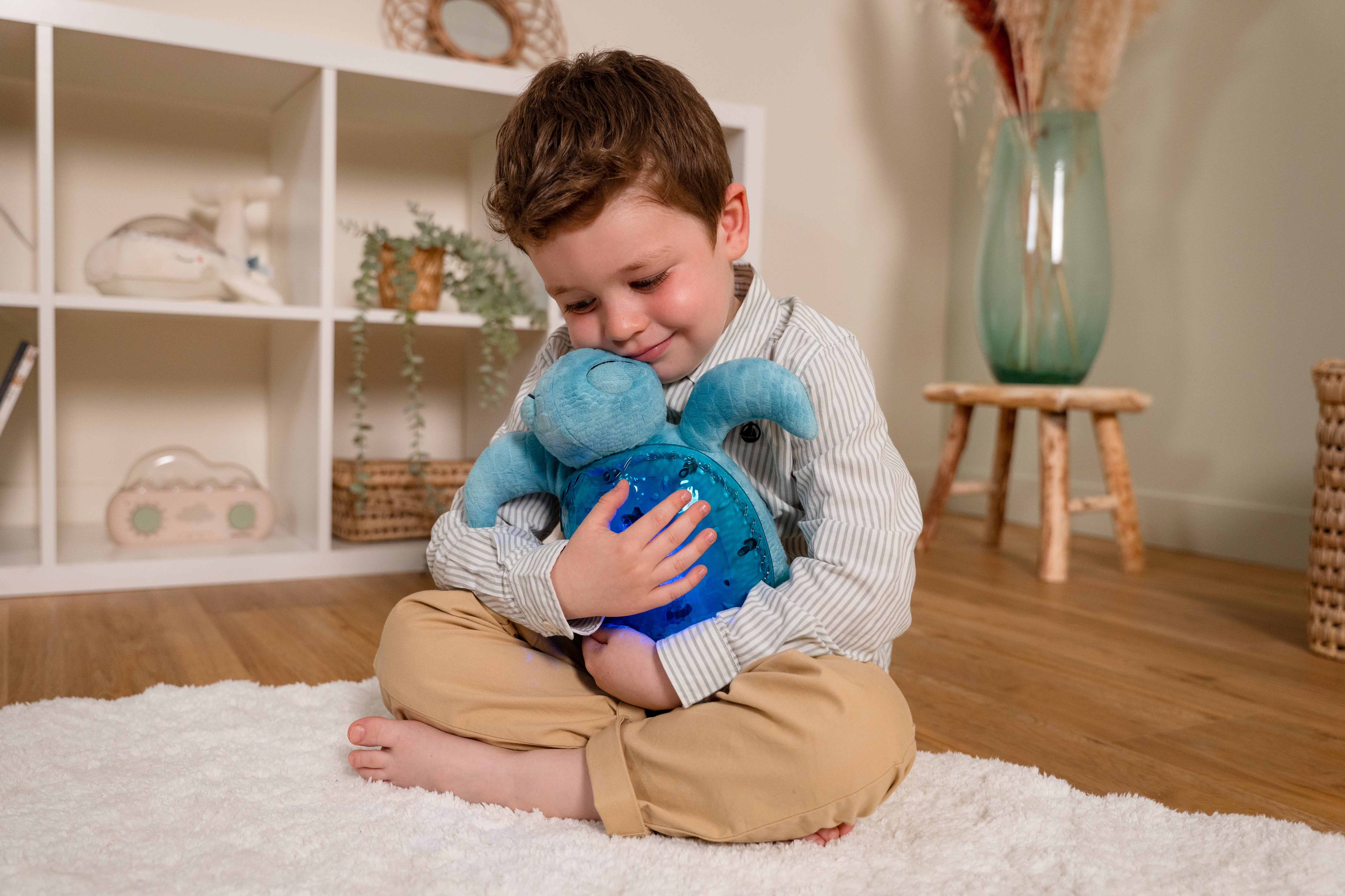 Tranquil Turtle | Projector Nightlight with White Noise Soothing