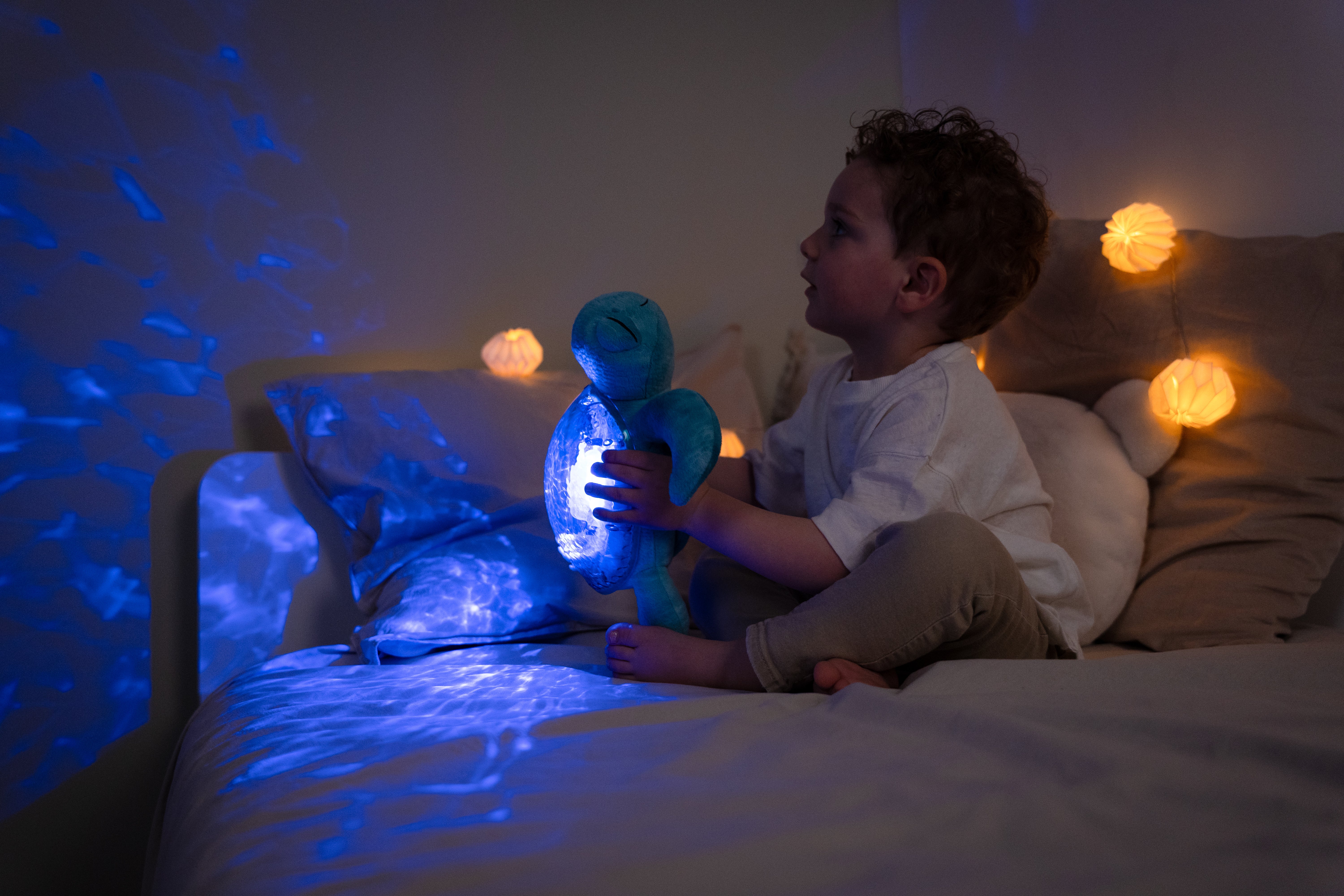 Tranquil Turtle | Projector Nightlight with White Noise Soothing