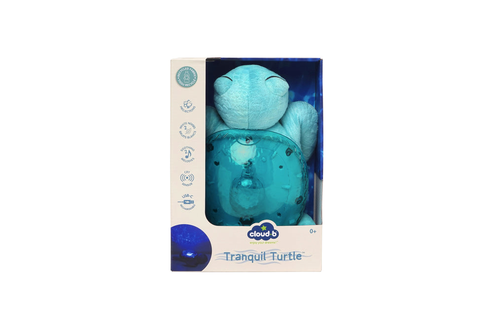Veilleuse - CHICHENG - Tortue Tranquil Turtle - Sons et lumières sous Veilleuse - CHICHENG - Tortue Tranquil Turtle - Sons et lumières sous