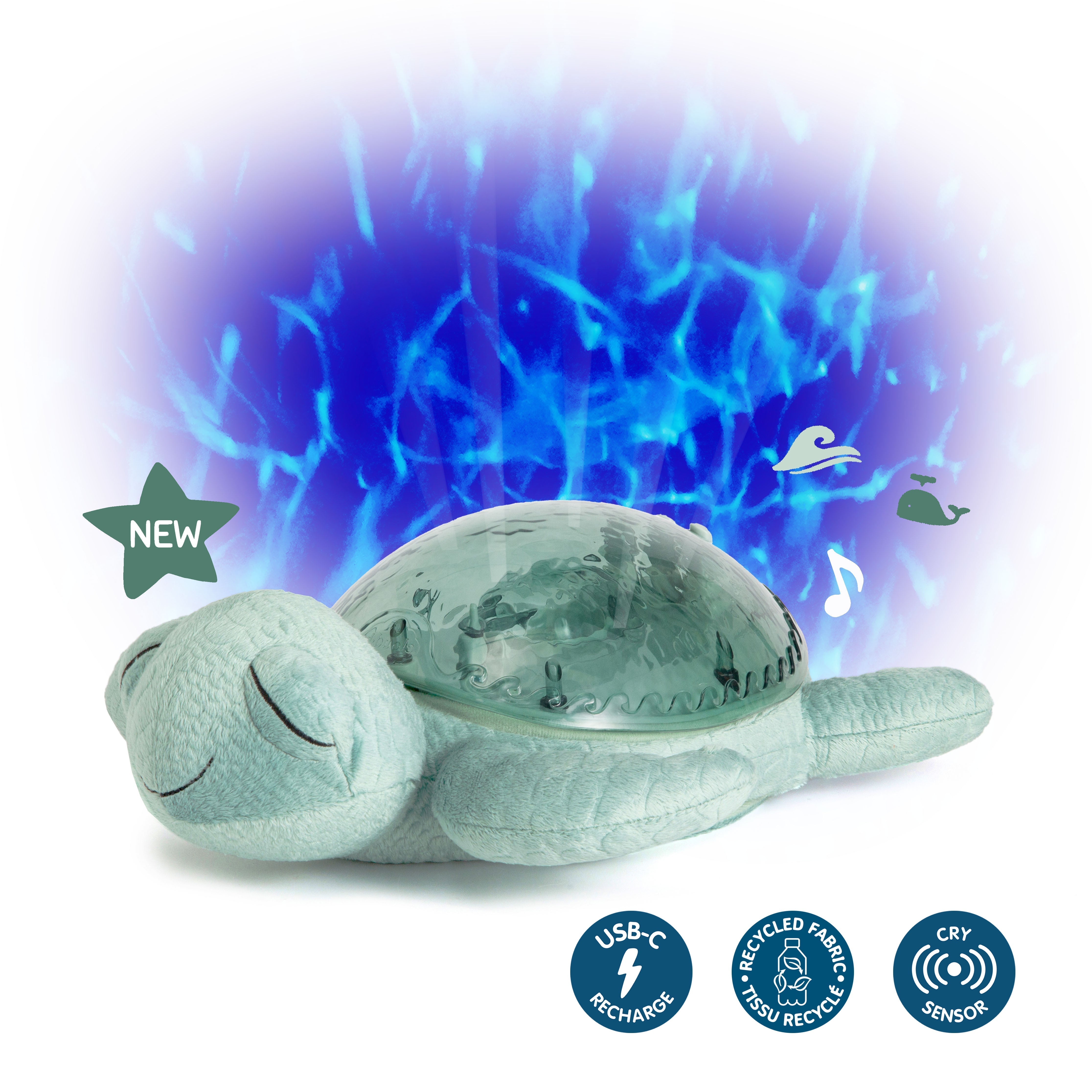 Tranquil Turtle™ Rechargeable - Vert
