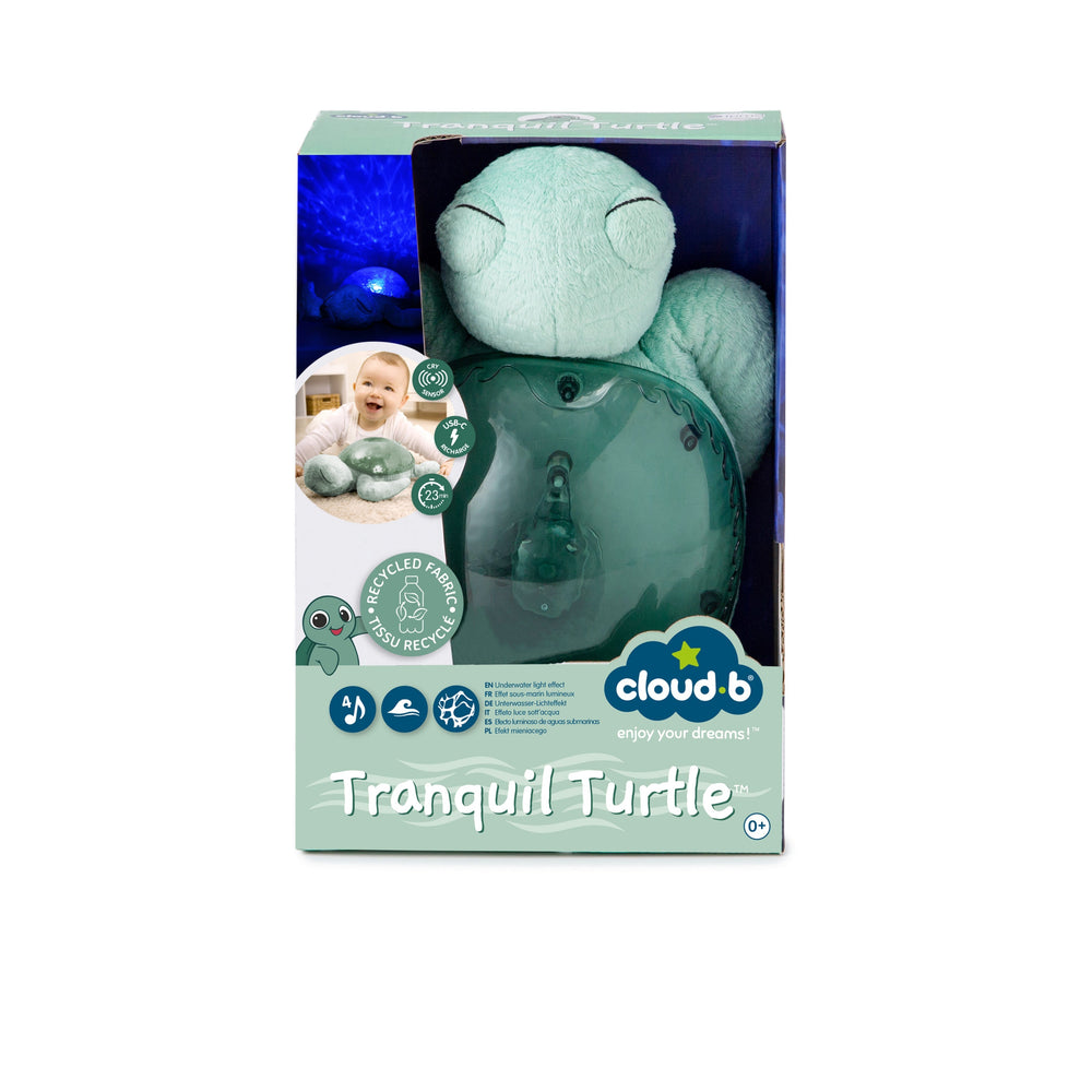 Tranquil Turtle™ Wiederaufladbar - Grün