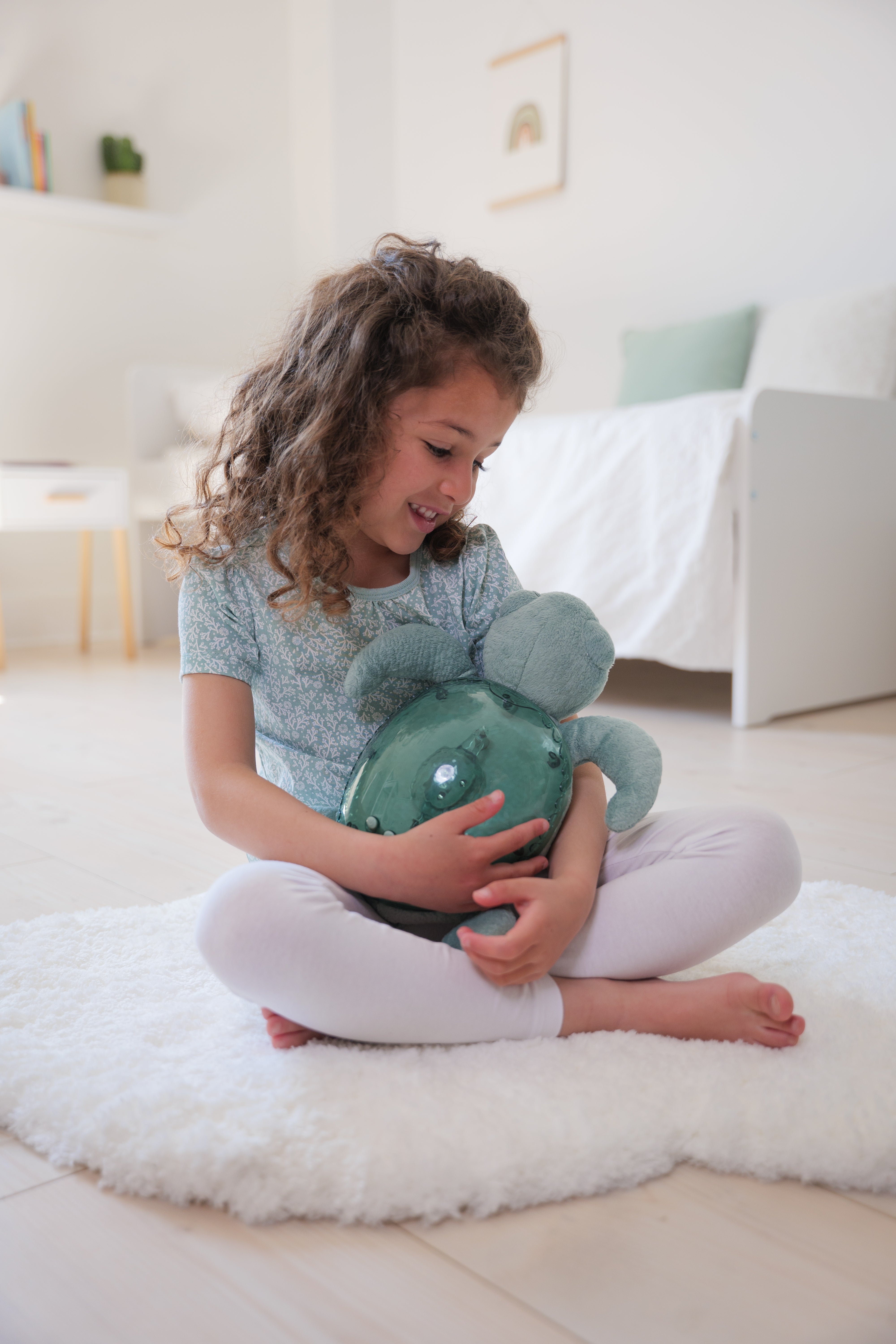 Tranquil Turtle | Projector Nightlight with White Noise Soothing