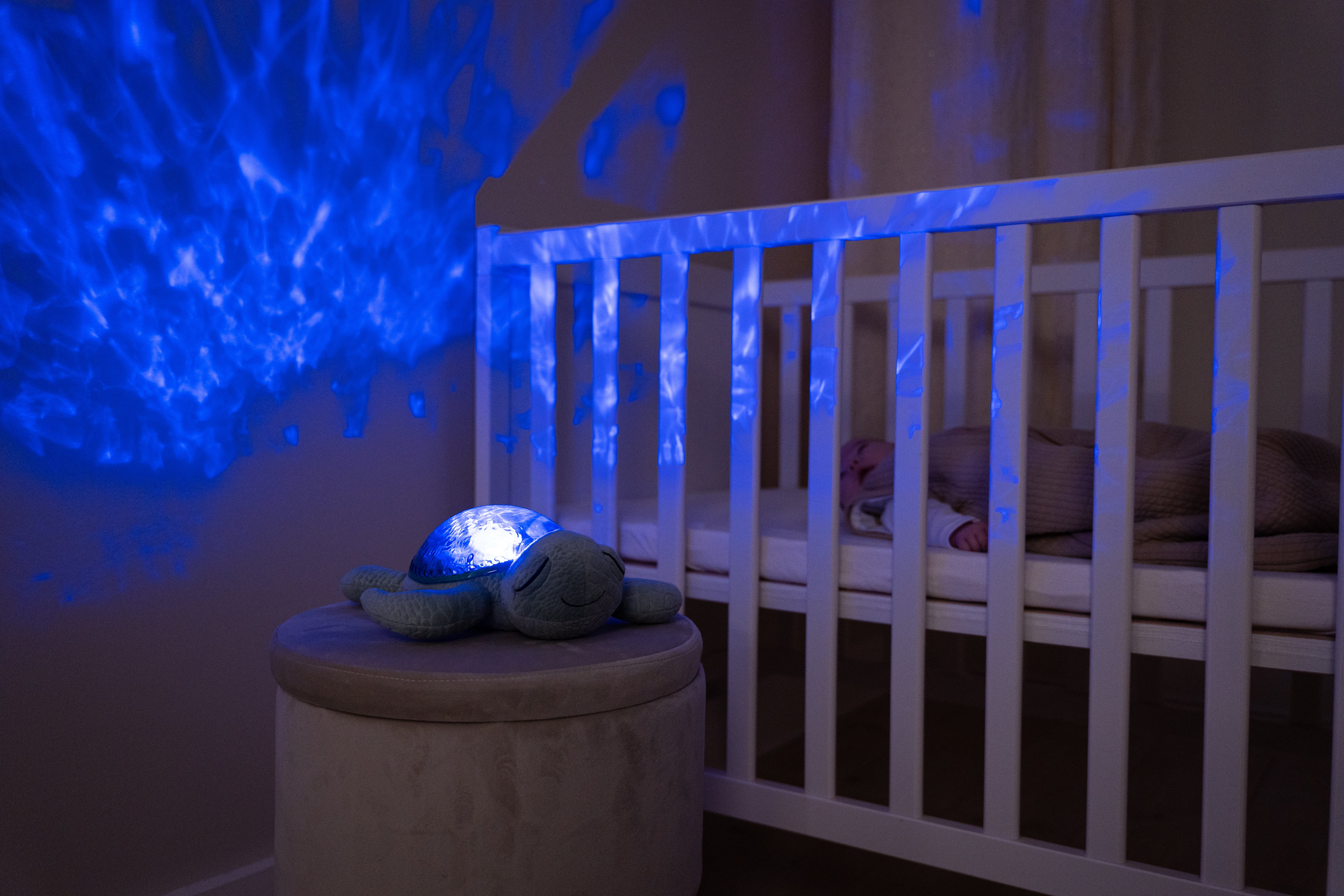 Tranquil Turtle | Projector Nightlight with White Noise Soothing