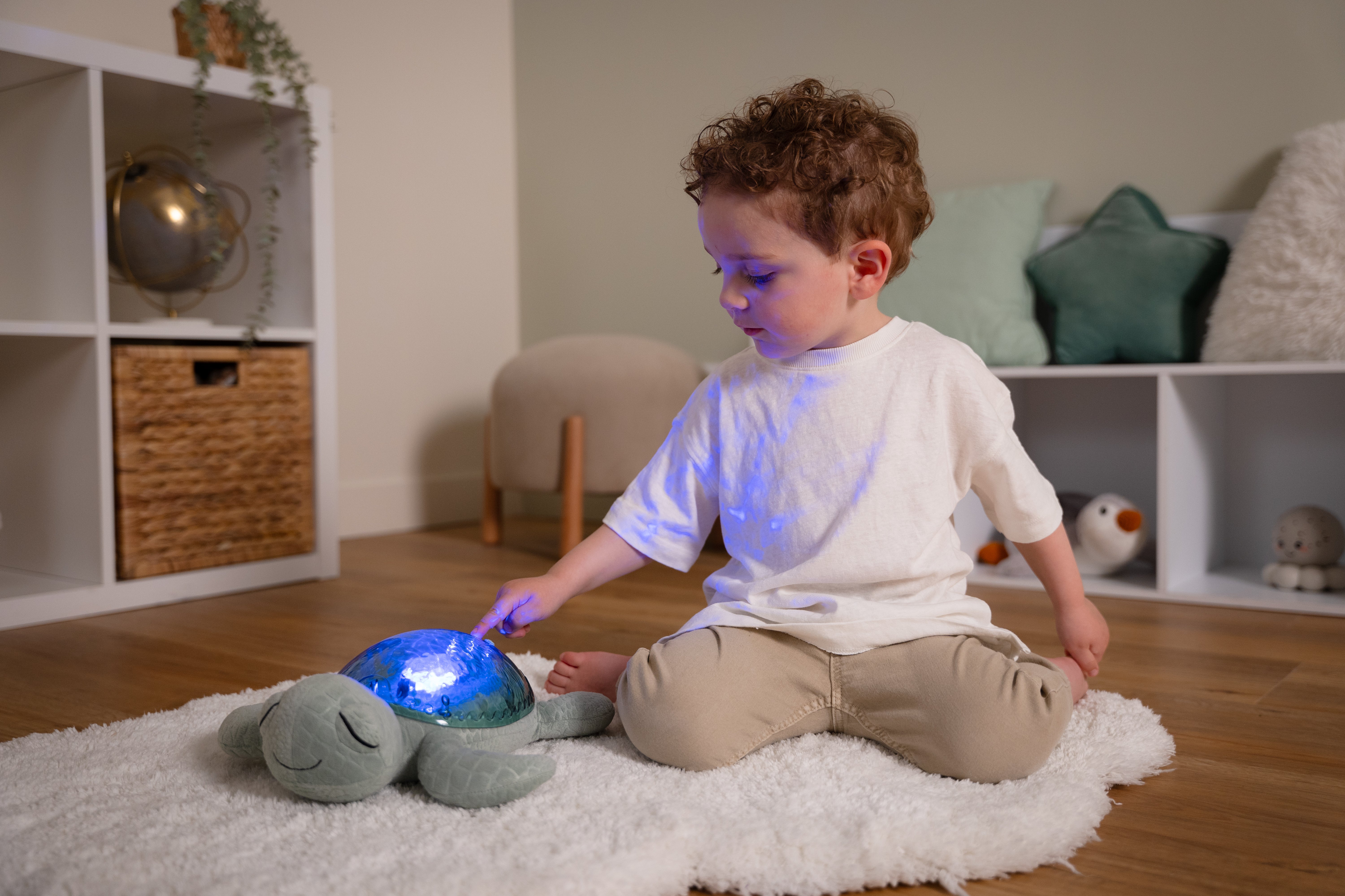 Tranquil Turtle | Projector Nightlight with White Noise Soothing