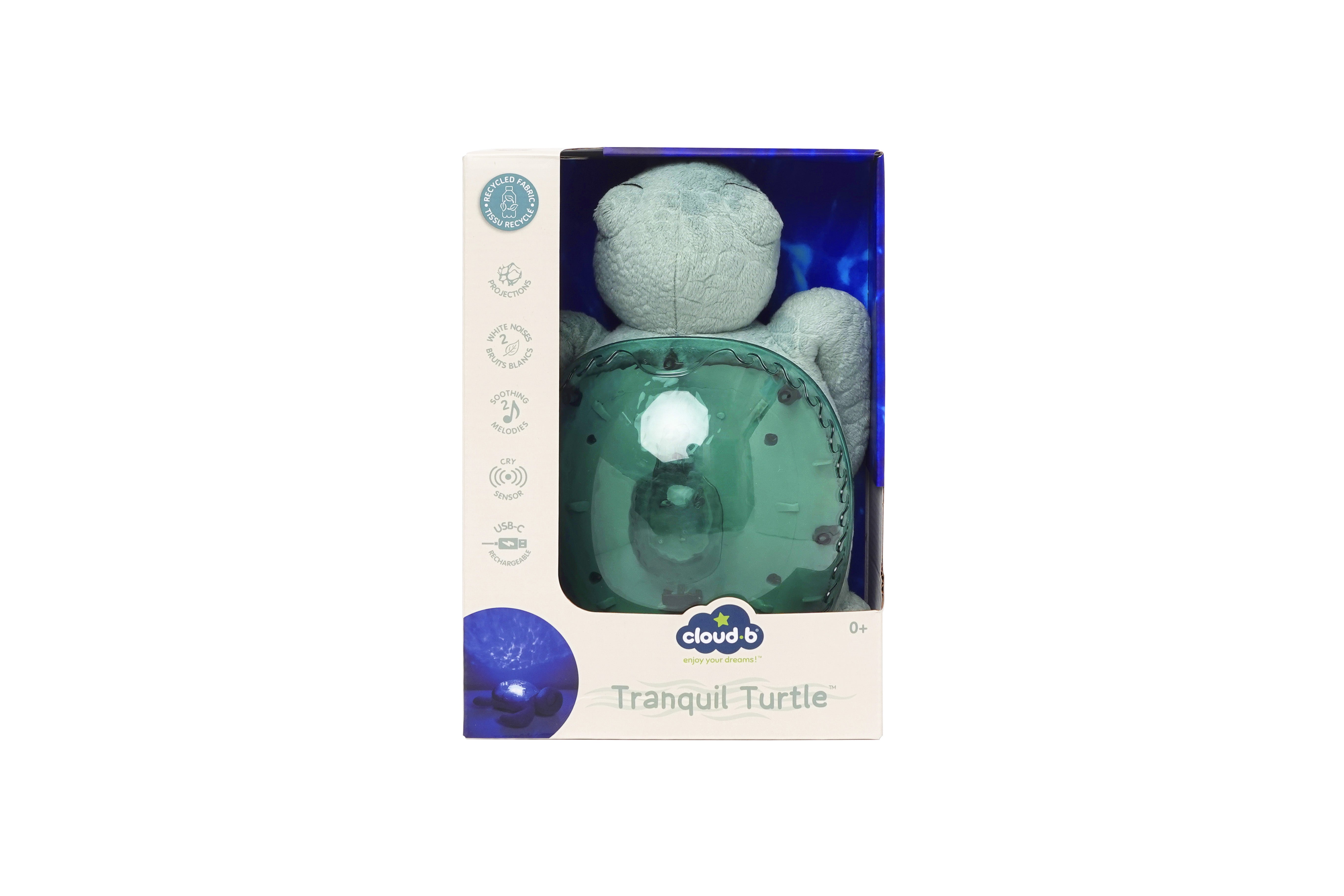 Tranquil Turtle | Projector Nightlight with White Noise Soothing
