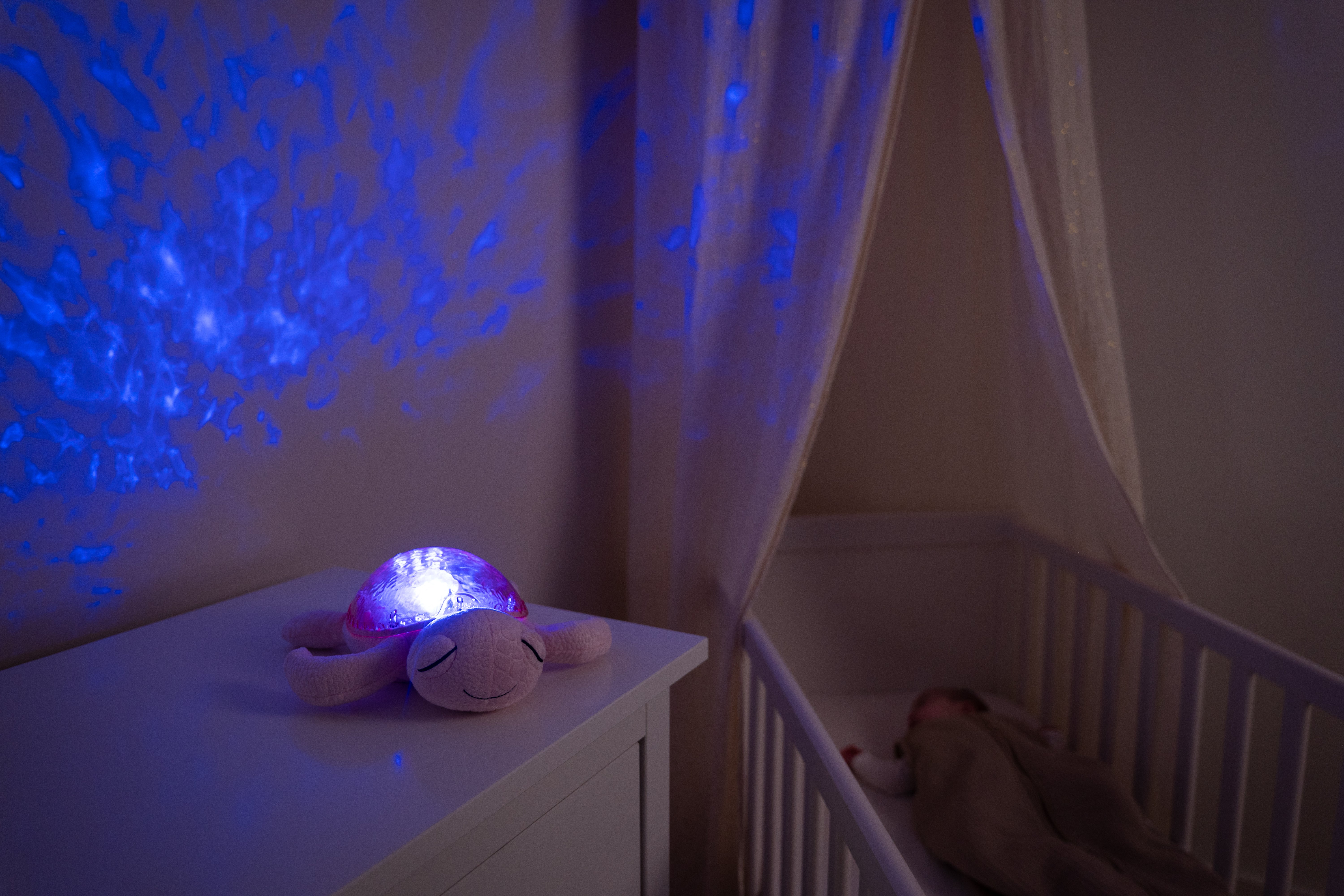 Tranquil Turtle | Projector Nightlight with White Noise Soothing