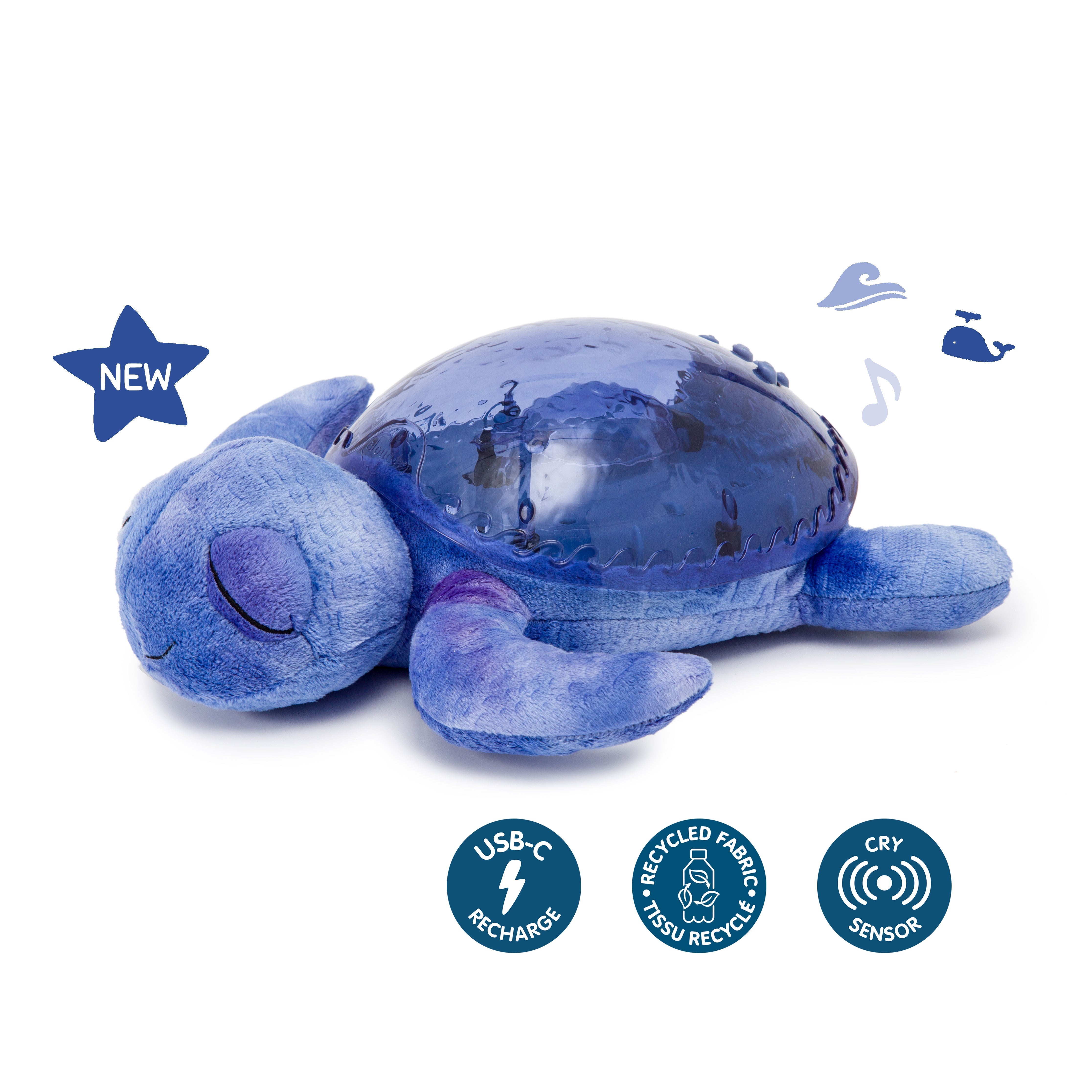 Tranquil Turtle™ Rechargeable - Ocean