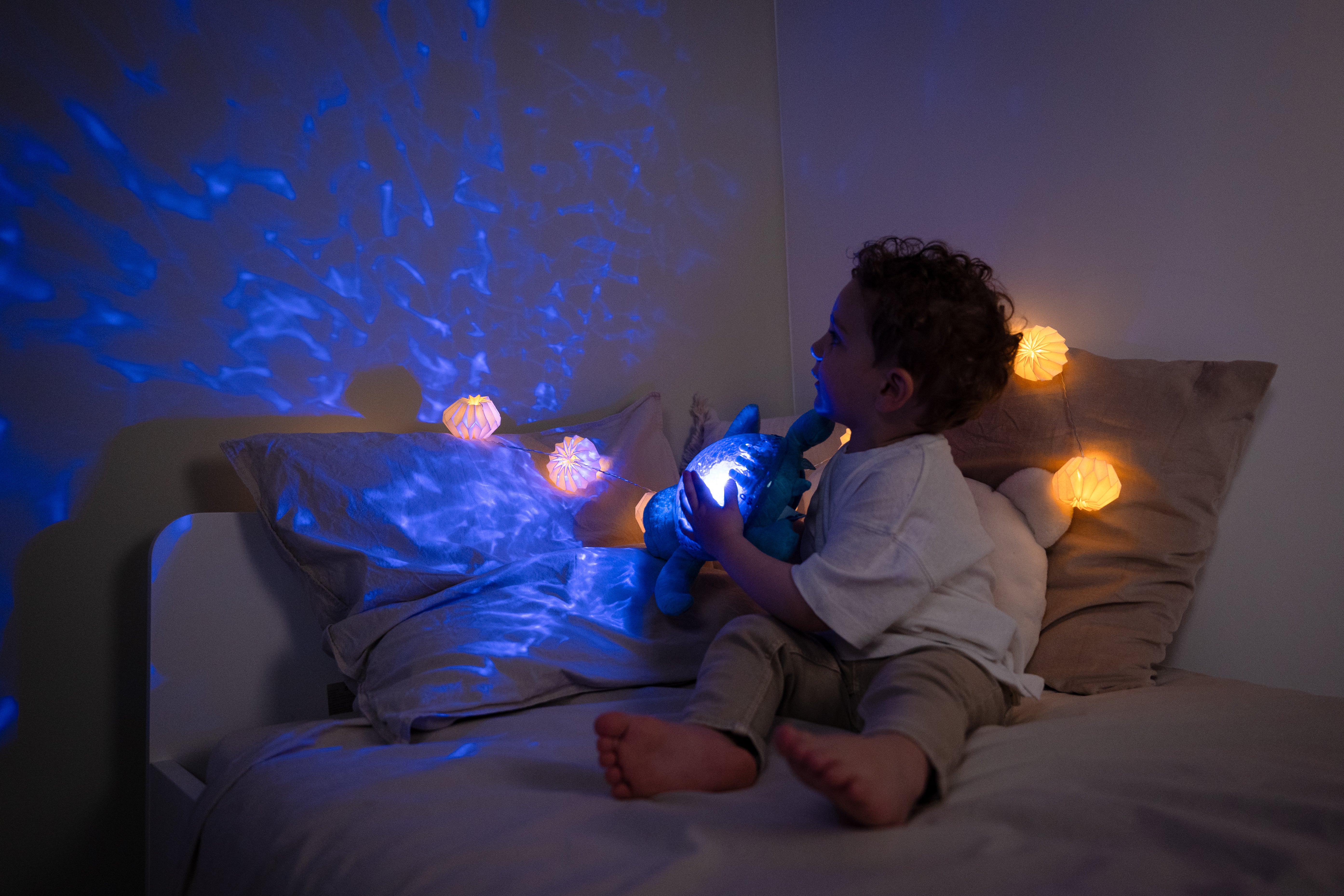 Tranquil Turtle | Projector Nightlight with White Noise Soothing
