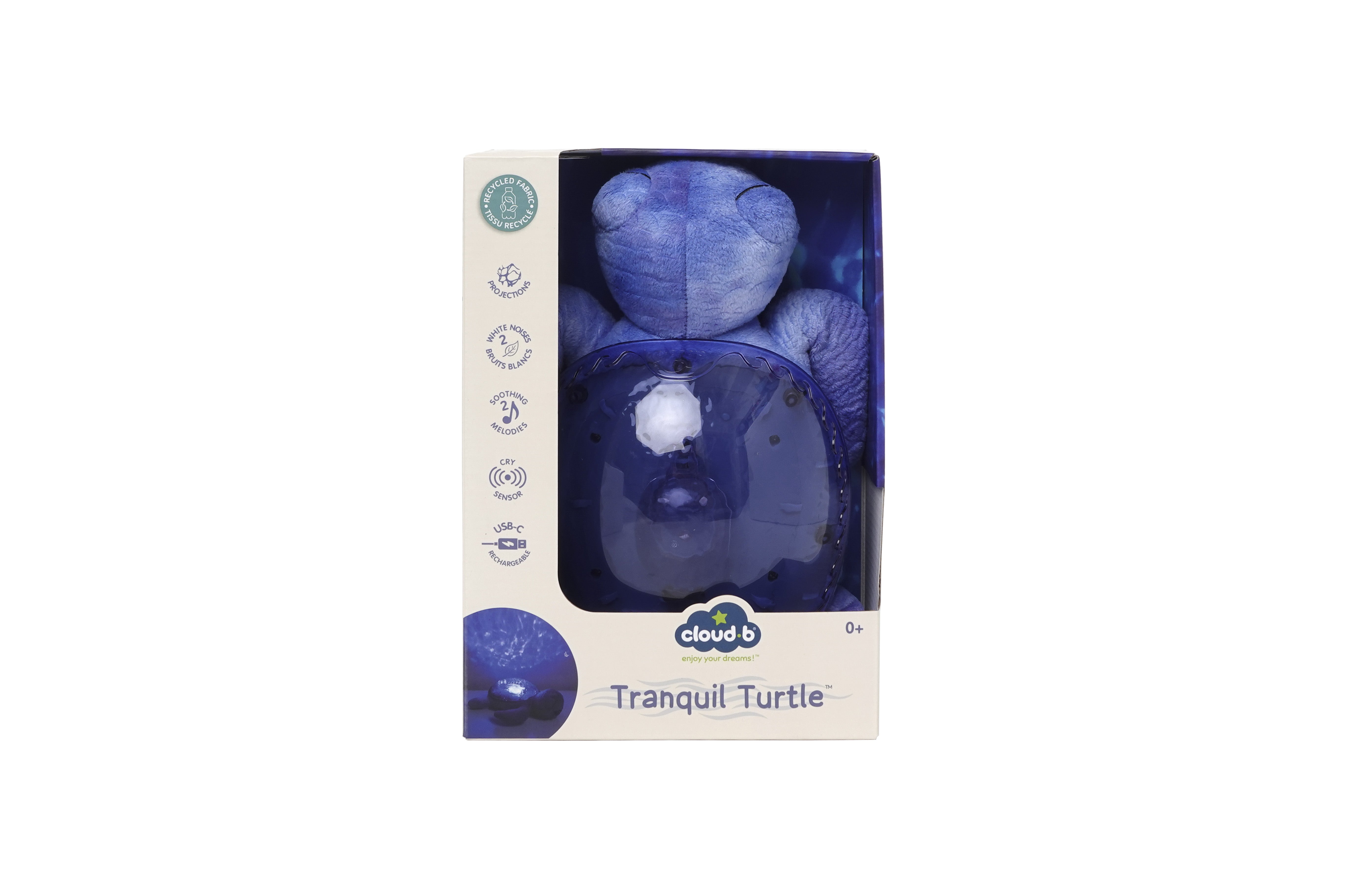 Tranquil Turtle | Projector Nightlight with White Noise Soothing