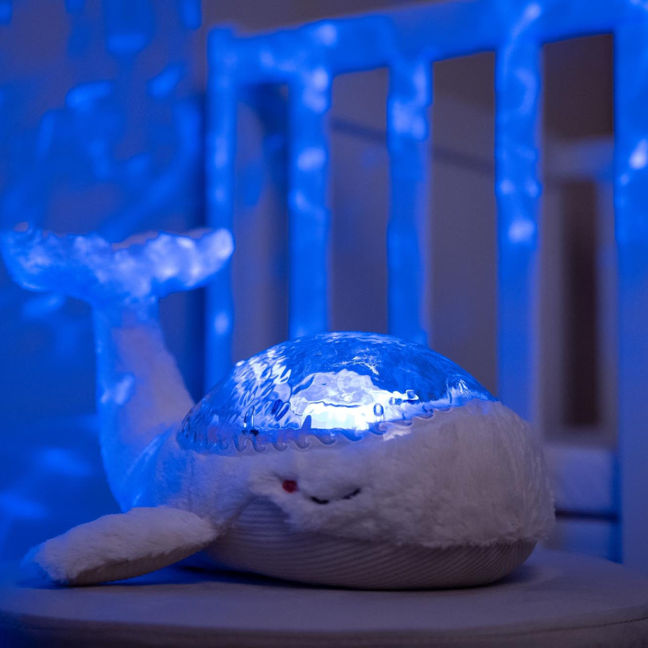 Tranquil Whale™ - White (Rechargeable) – cloud.b