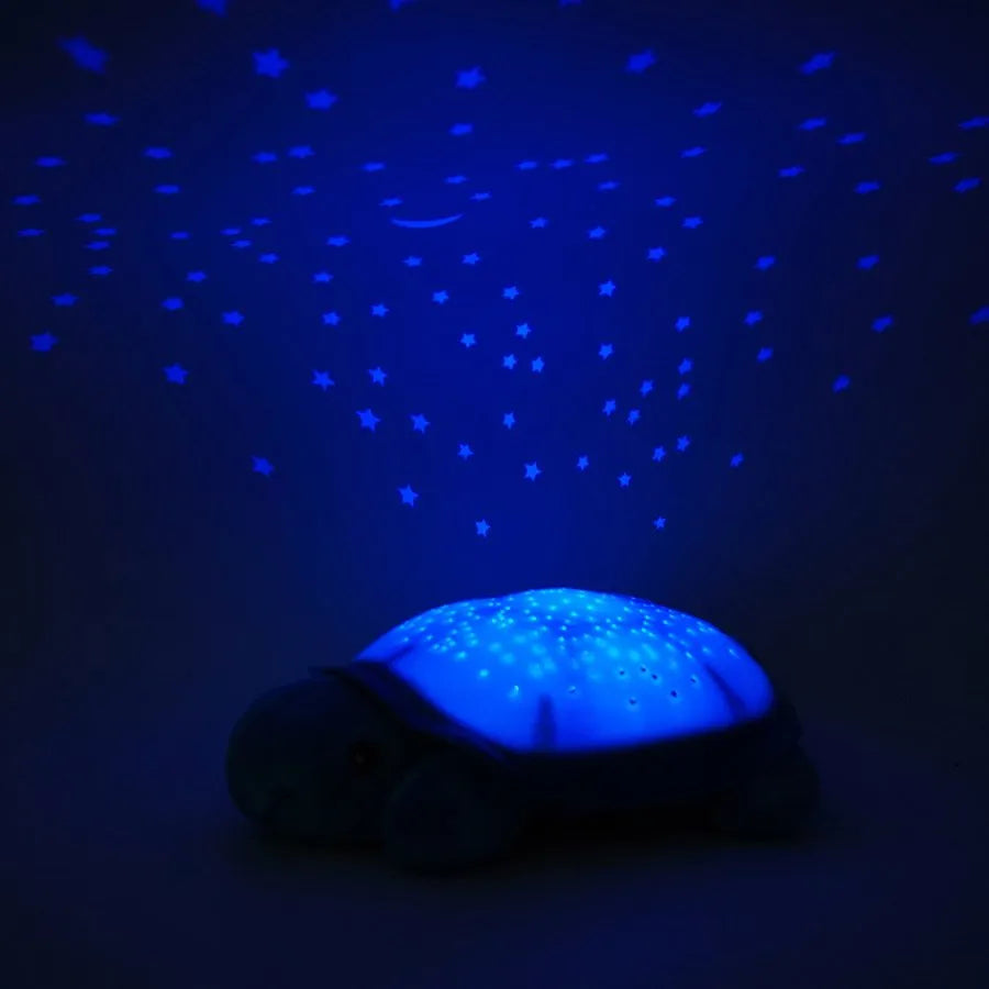 Twilight Turtle™  - Blue Calming Nightlight Star Projector cloud.b   