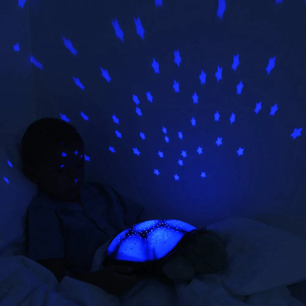 Twilight Turtle™ - Classic Calming Nightlight Star Projector cloud.b   