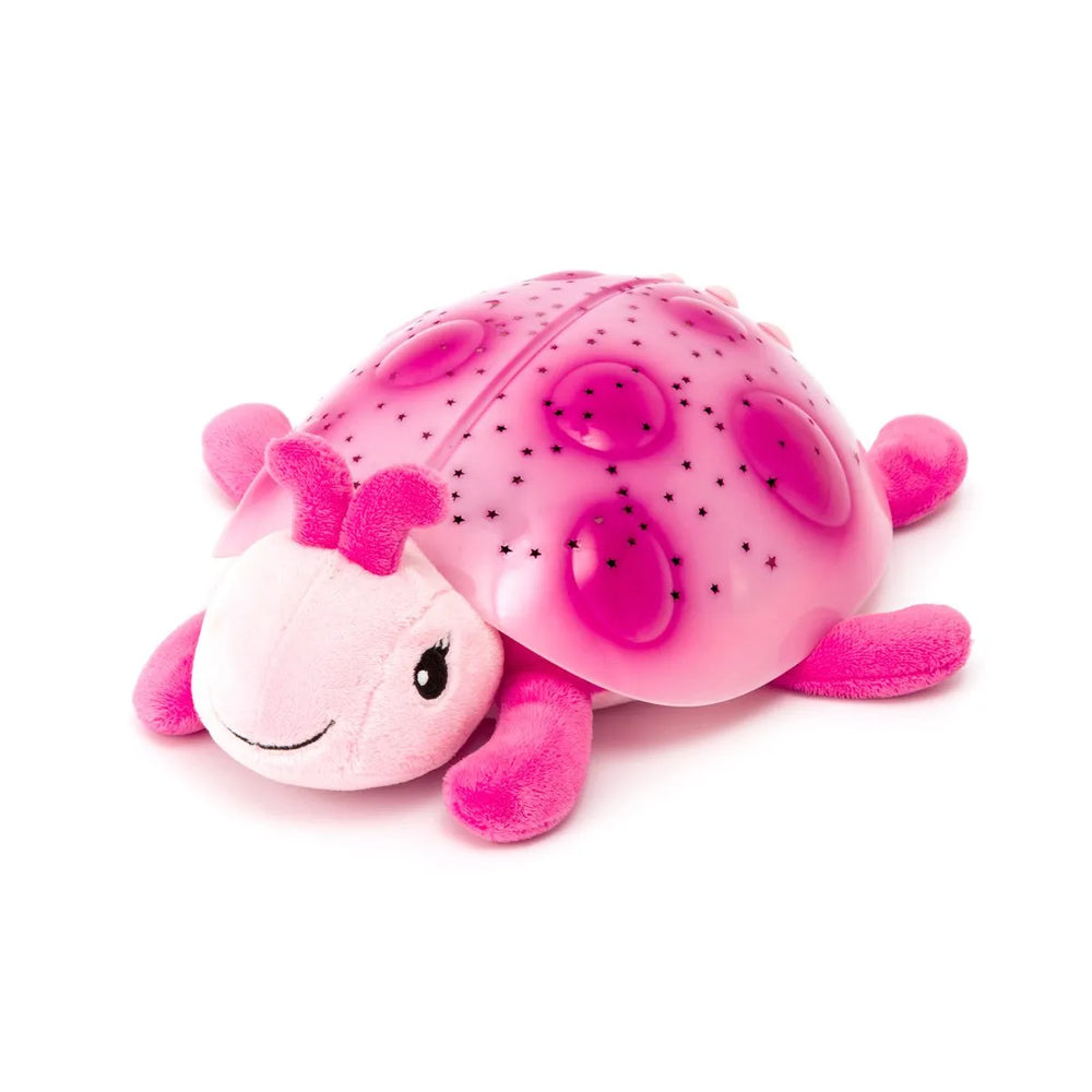 Twilight Ladybug™ - Pink Calming Nightlight Star Projector cloud.b   