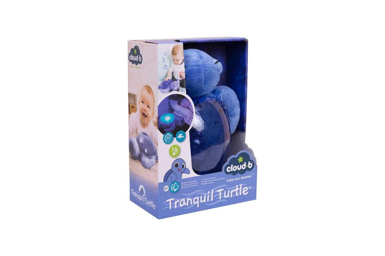 Peluche veilleuse Tranquil Turtle™ Aqua CLOUD B, Vente en ligne de