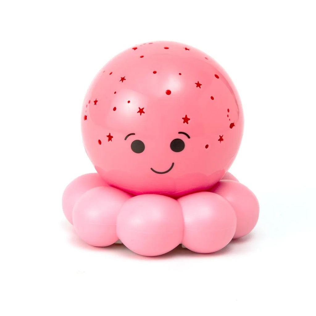 Twinkles To Go Octo™ - Pink Travel Comforting Nightlight Projector cloud.b