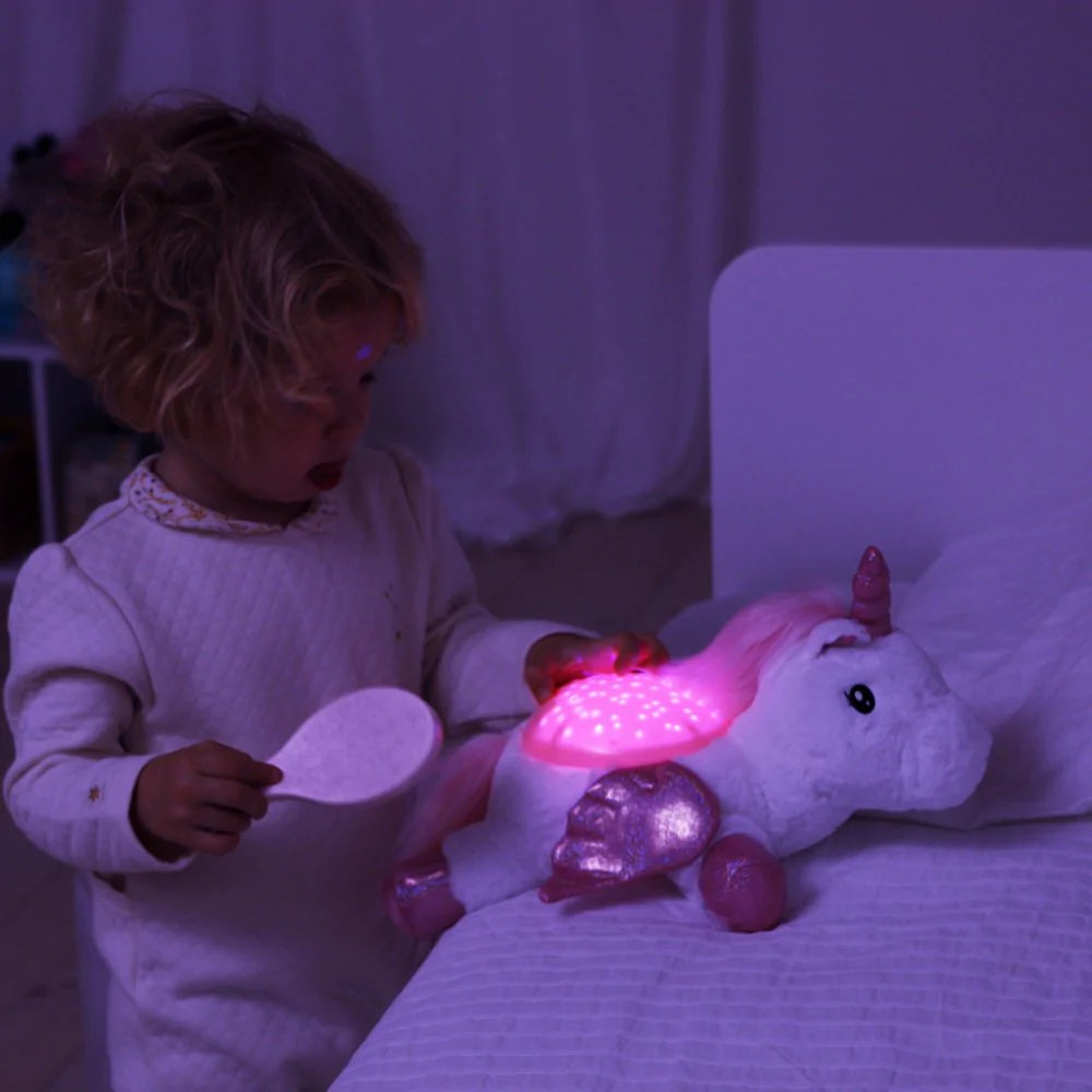 Twilight Buddies™ - Unicorn Calming Nightlight Star Projector cloud.b   