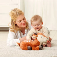 Twilight Buddies™ - Fawn Calming Nightlight Star Projector cloud.b   