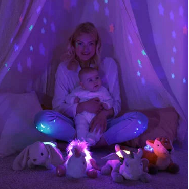 Twilight Buddies™ - Dragon Calming Nightlight Star Projector cloud.b   