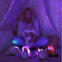 Twilight Buddies™ - Dragon Calming Nightlight Star Projector cloud.b   