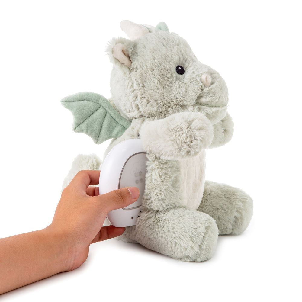 LoveLight™ Buddies - Drake the Dragon™ White Noise Soothing Plush cloud.b   