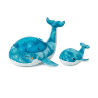 Tranquil Whale™ Family - Blue Tranquil Whale Nightlight for babies and kids cloud.b   