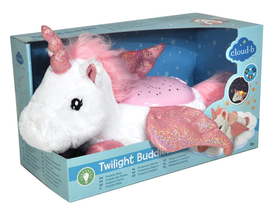 Twilight Buddies™ - Unicorn Calming Nightlight Star Projector cloud.b